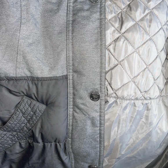 Grey Hollister Winter Jacket - Picture 6 of 7